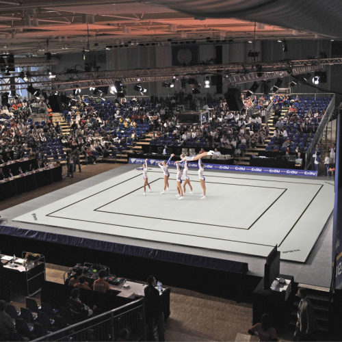 Помост для аэробики 